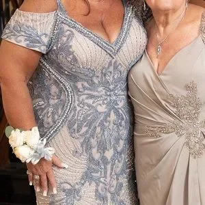 custom made Dresses Mother Of Groom In Champagne Mother Of The
